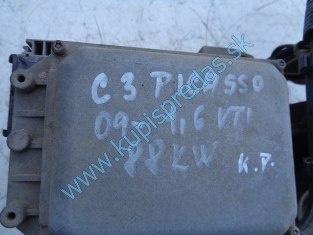 riadenie, servoriadenie na citroen c3 picasso, 6820000170